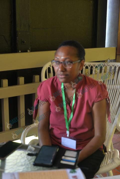Floriane Lawac, Head of Root & Tuber Crops, VARTC (2023)