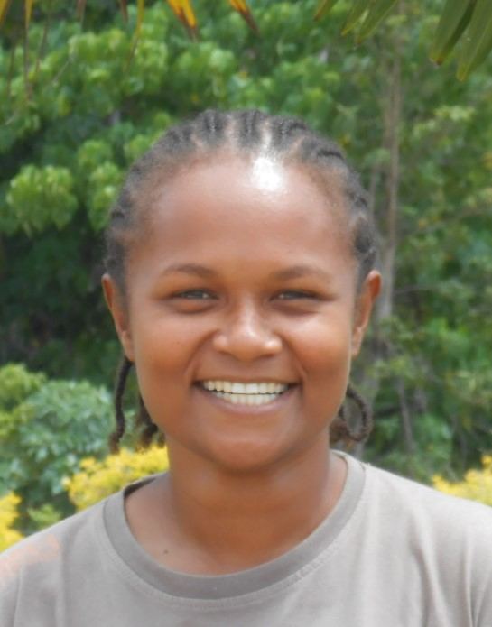 Jerine Natapu, Livestock Field Supervisor (2016)