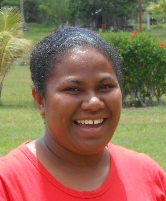 Juliane Kaoh, Root Crops Field Supervisor (2016)