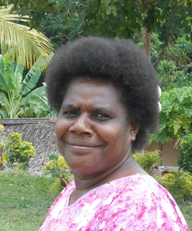 Mauricette Raupepe, General Secretary (2016)