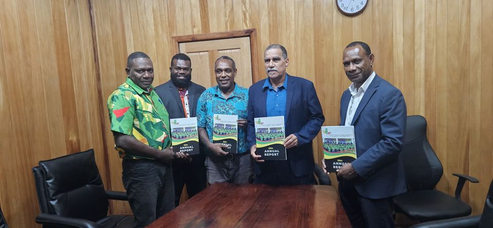 Handover of the VARTC Annual Report 2024 to the Minister, 1 April 2025